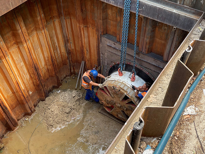 2022_Kulmer Strasse_Zieleinfahrschacht_Galerie