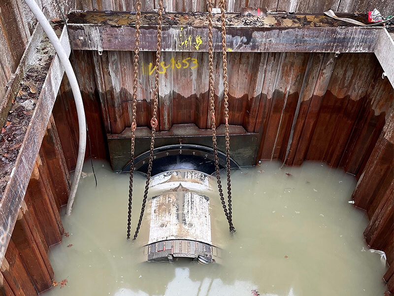 2022_Kulmer Strasse_Zieleinfahrt unter Wasser